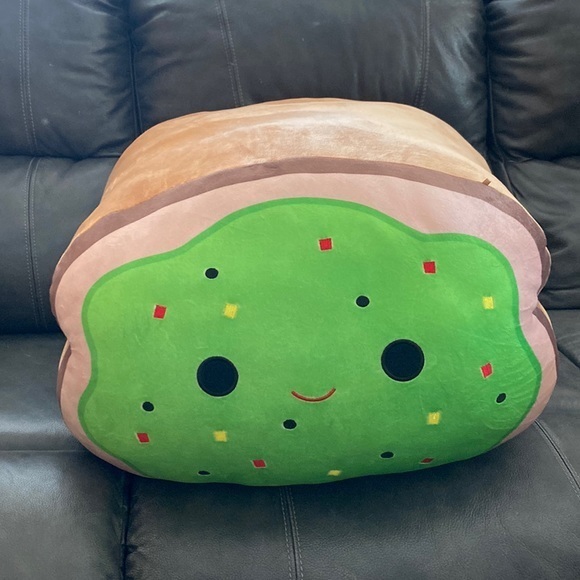Squishmallows Toys Nwt Squishmallow Sinclair Stackable Avocado